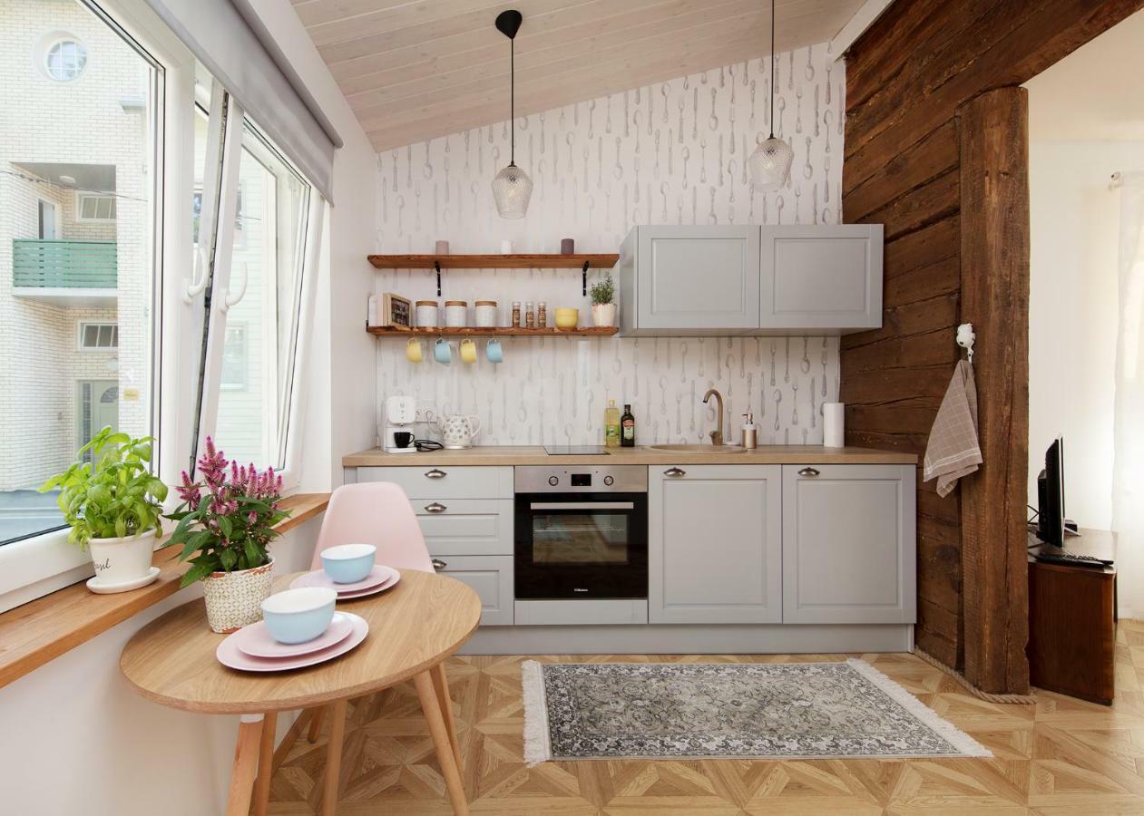 Cute Apartment, Next To Old Town, With Free Parking Tallinn Luaran gambar